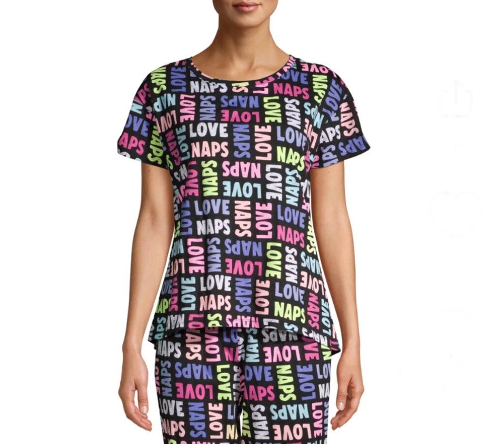Secret Treasures Short Sleeve Sleep Tee